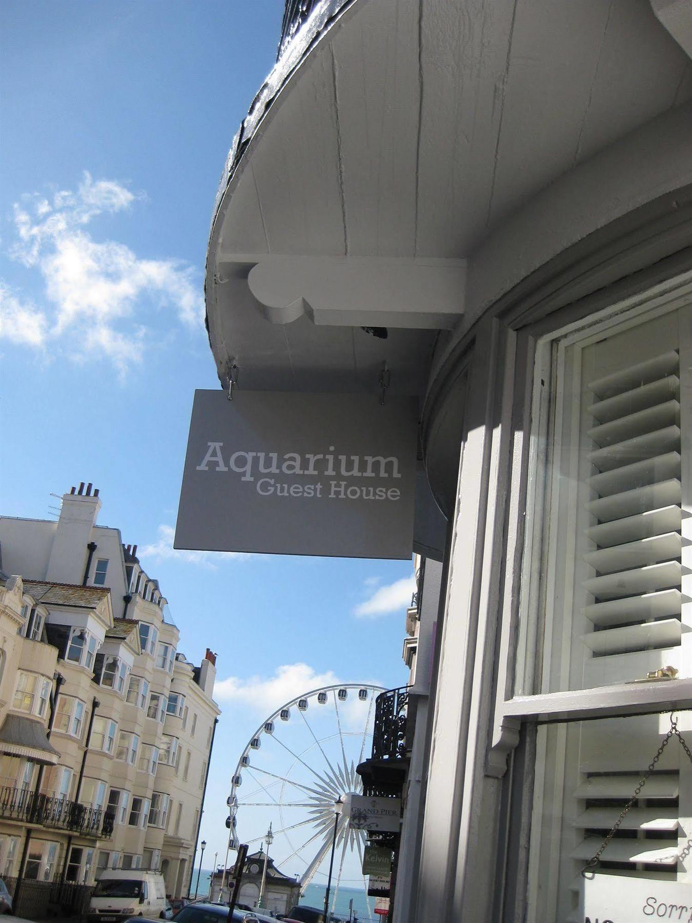 Aquarium Guest House Brighton Kültér fotó
